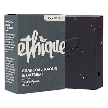 Ethique Charcoal, Kaolin & Oatmeal Bodywash Bar 120g image 1