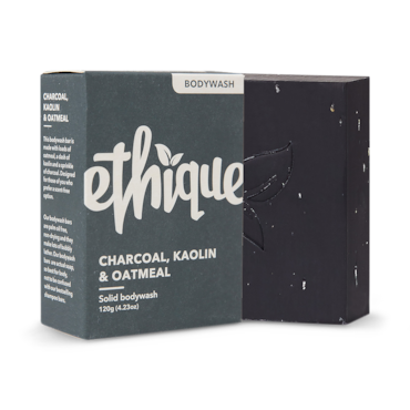 Ethique Charcoal, Kaolin & Oatmeal Bodywash Bar 120g image 1