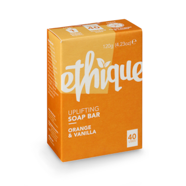 Ethique Sweet Orange & Vanilla Bodywash Bar 120g image 1