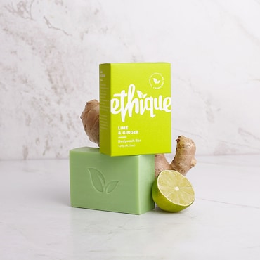 Ethique Lime & Ginger Bodywash Bar 120g image 1