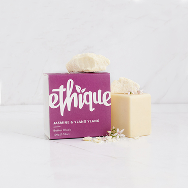 Review of Ethique Jasmine & Ylang Ylang Butter Block 100g