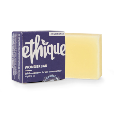 Ethique Wonderbar Conditioner Bar For Oily to Normal Hair 60g image 1