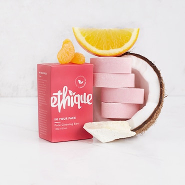 Ethique In Your Face Cleansing Bars 120g image 1