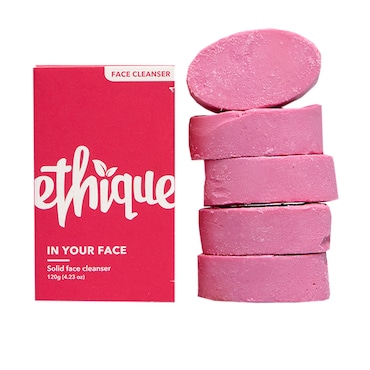 Ethique In Your Face Cleansing Bars 120g image 2