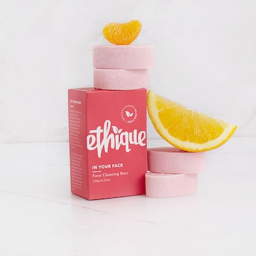 Ethique In Your Face Cleansing Bars 120g image 3