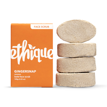 Ethique Gingersnap Face Scrub 100g image 1