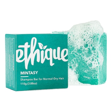 Ethique Mintasy Shampoo Bar For Normal to Dry Hair 110g image 1