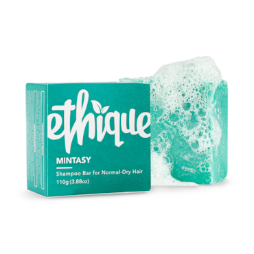 Ethique Mintasy Shampoo Bar For Normal to Dry Hair 110g image 1