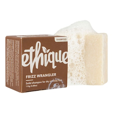 Ethique Frizz Wrangler Shampoo Bar for Dry or Frizzy Hair 110g image 1