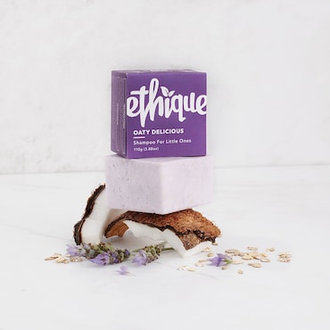 Ethique Oaty Delicious Shampoo Bar For Little Ones 110g image 1