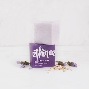 Ethique Oaty Delicious Shampoo Bar For Little Ones 110g image 2