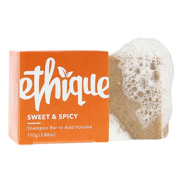 Ethique Sweet & Spicy Shampoo Bar For Added Volume 110g image 1