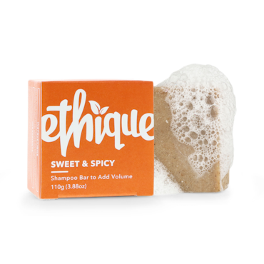 Ethique Sweet & Spicy Shampoo Bar For Added Volume 110g image 1