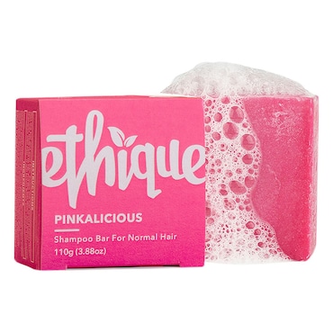 Ethique Pinkalicious Shampoo Bar For Normal Hair 110g image 1