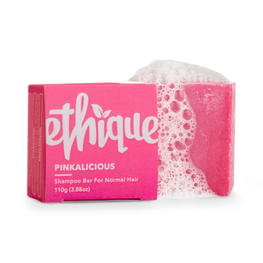 Ethique Pinkalicious Shampoo Bar For Normal Hair 110g image 1