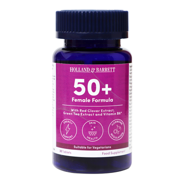 Review of Holland & Barrett Female Multi 50+ 30 Tablets