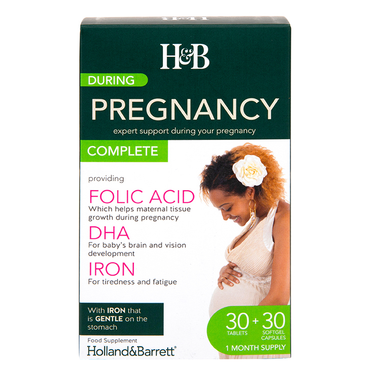 Review of Holland & Barrett During Pregnancy Complete Dual Pack 30 Tablets & 30 Capsules