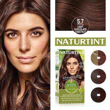Naturtint Permanent Hair Colour 5.7 (Light Chocolate Chestnut) image 6