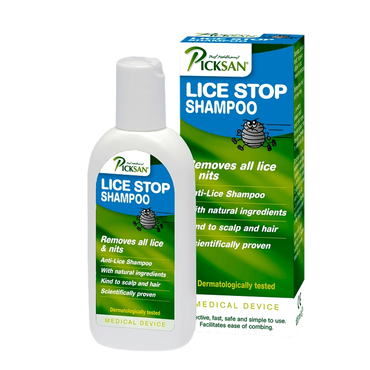 Review of DS Healthcare Picksan Lice Stop Shampoo 100ml