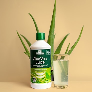 Aloe Pura Maximum Strength Aloe Vera Juice 1000ml image 5