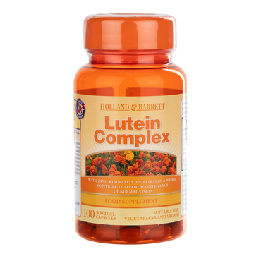 Holland & Barrett Lutein Complex 100 Capsules