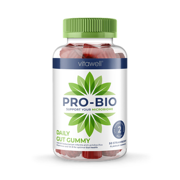 Review of Vitawell Probiotic Gummie 50s