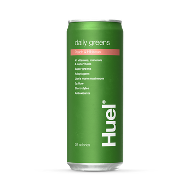 Review of Huel Daily Greens Peach & Hibiscus 330ml