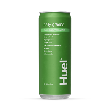 Review of Huel Daily Greens Apple, Cucumber & Mint 330ml
