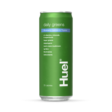 Review of Huel Daily Greens Blueberry, Lemon & Thyme Drink 330ml