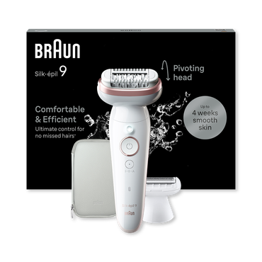 Review of Braun Silk-epil 9 Epilator SE9-030