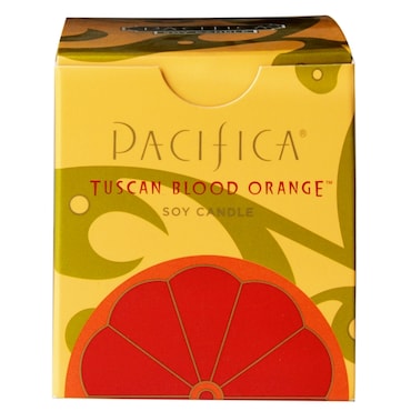 Pacifica Soy Candle Tuscan Blood Orange image 1