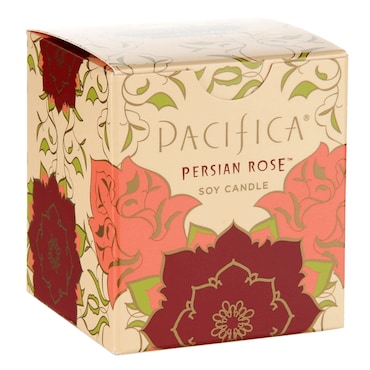 Pacifica Soy Candle Persian Rose