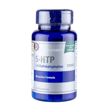 Holland & Barrett 5-HTP 50mg 30 Capsules