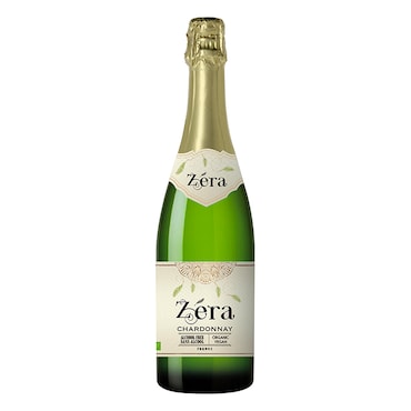 Zera Alcohol Free Organic Sparkling Chardonnay 75cl image 1