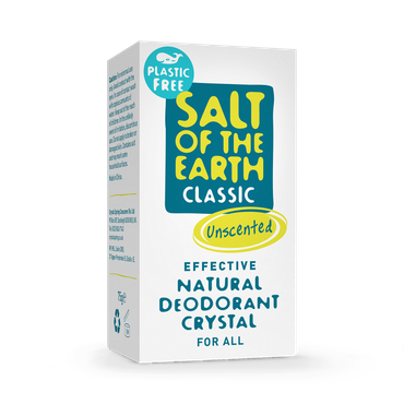 Salt of the Earth Plastic Free Deodorant Crystal 75g