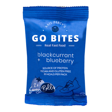 Review of Go Bites Blackcurrant & Blueberry Energy Balls 24g