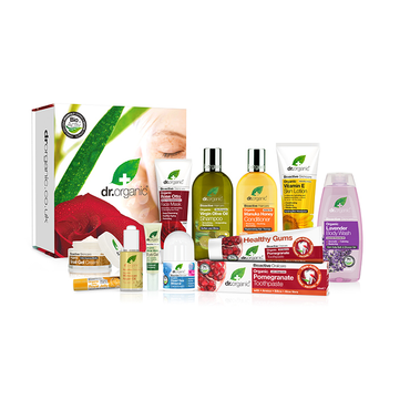 Review of Dr Organic Bundle Gift Pack