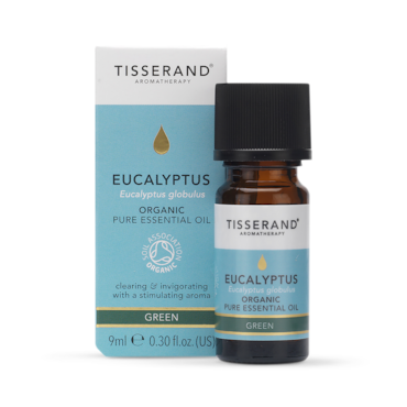 Tisserand Eucalyptus Organic Pure Essential Oil 9ml image 1