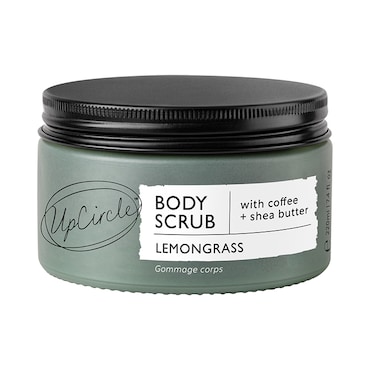 UpCircle Coffee Body Scrub with Lemongrass 200ml image 1