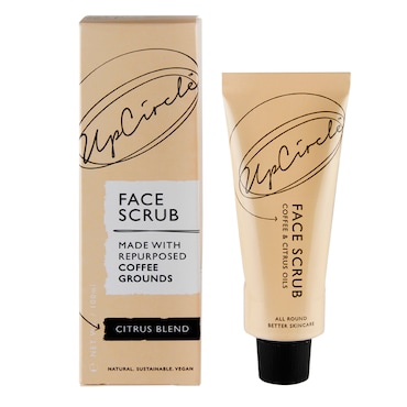 UpCircle Coffee Face Scrub - Citrus Blend 100ml image 1