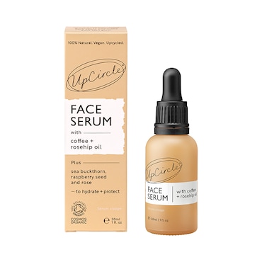 UpCircle Organic Face Serum with Coffee + Rosehip Oil image 2