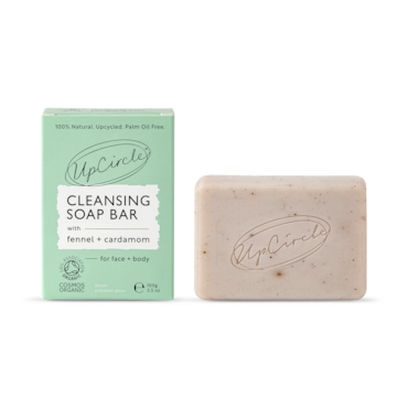 UpCircle Cleansing Soap Bar with Fennel + Cardamom 100g image 1