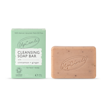 UpCircle Cleansing Soap Bar with Cinnamon + Ginger 100g image 1