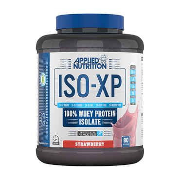 Review of Applied Nutrition ISO-XP Whey Protein Isolate Strawberry 2000g