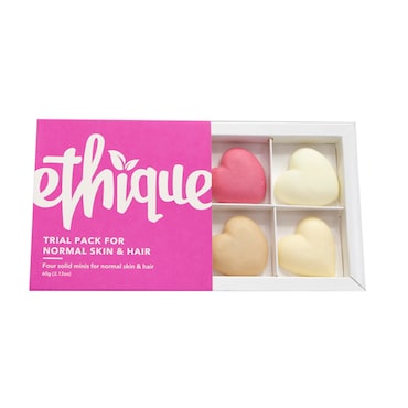 Ethique Hair, Face & Body Trial Pack - Normal Skin & Hair Types image 1