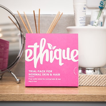 Ethique Hair, Face & Body Trial Pack - Normal Skin & Hair Types image 3