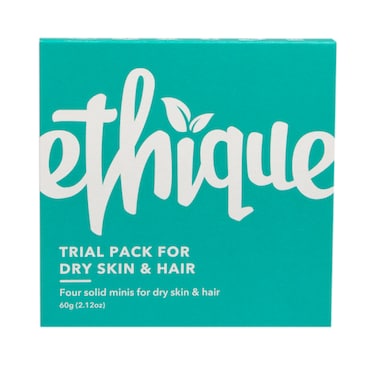 Ethique Hair, Face & Body Trial Pack - Dry Skin & Hair Types image 2