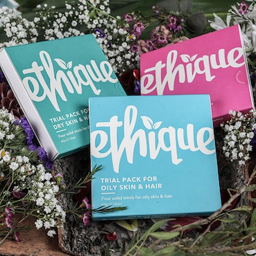 Ethique Trial Pack For Oily Skin & Hair Types 60g image 5