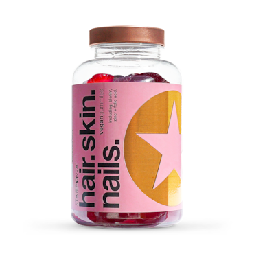 Starpowa Hair, Skin and Nail 60 Gummies