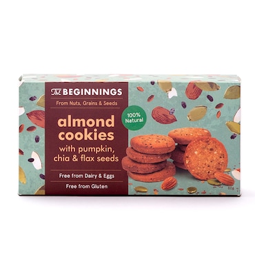 The Beginnings Almond Cookies 80g image 1